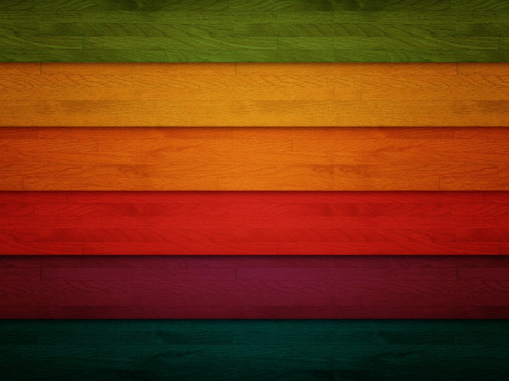 Разноцветные доски обои