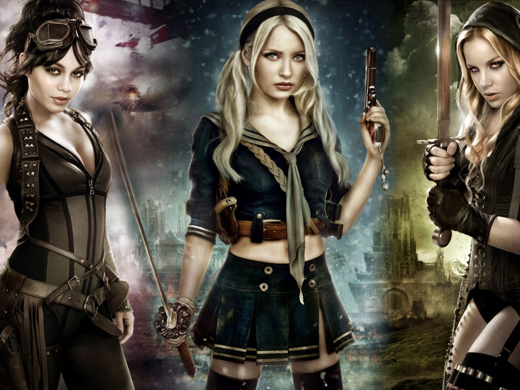 Девочки из Запрещенного приёма обои