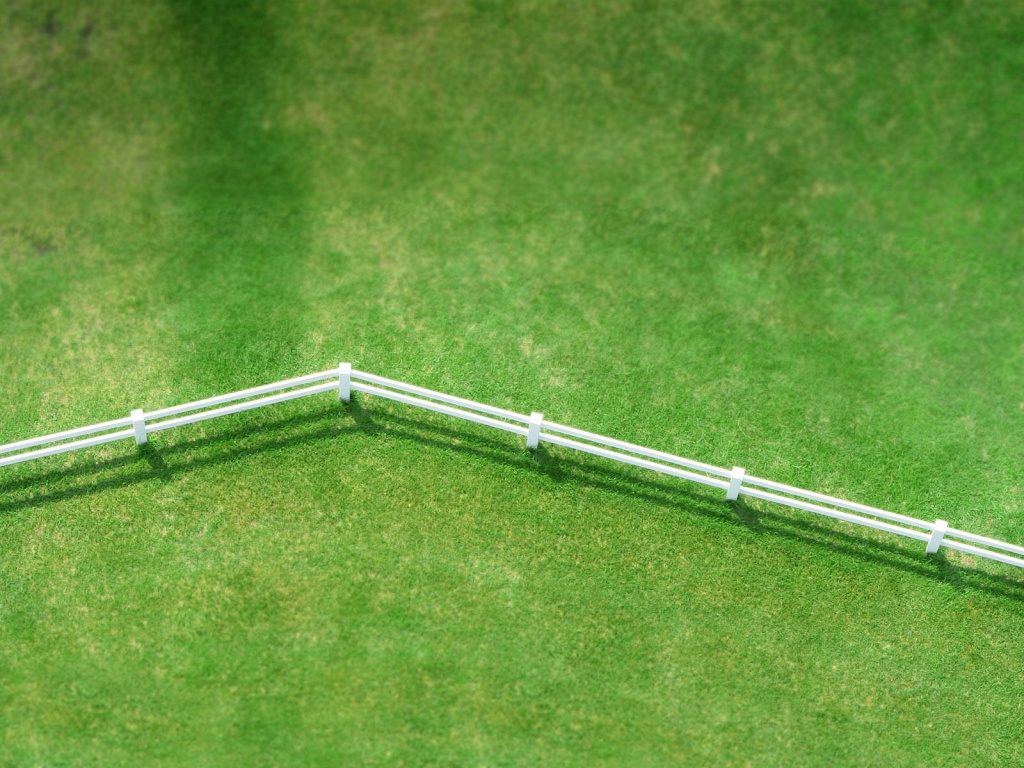 Белый заборчик обои