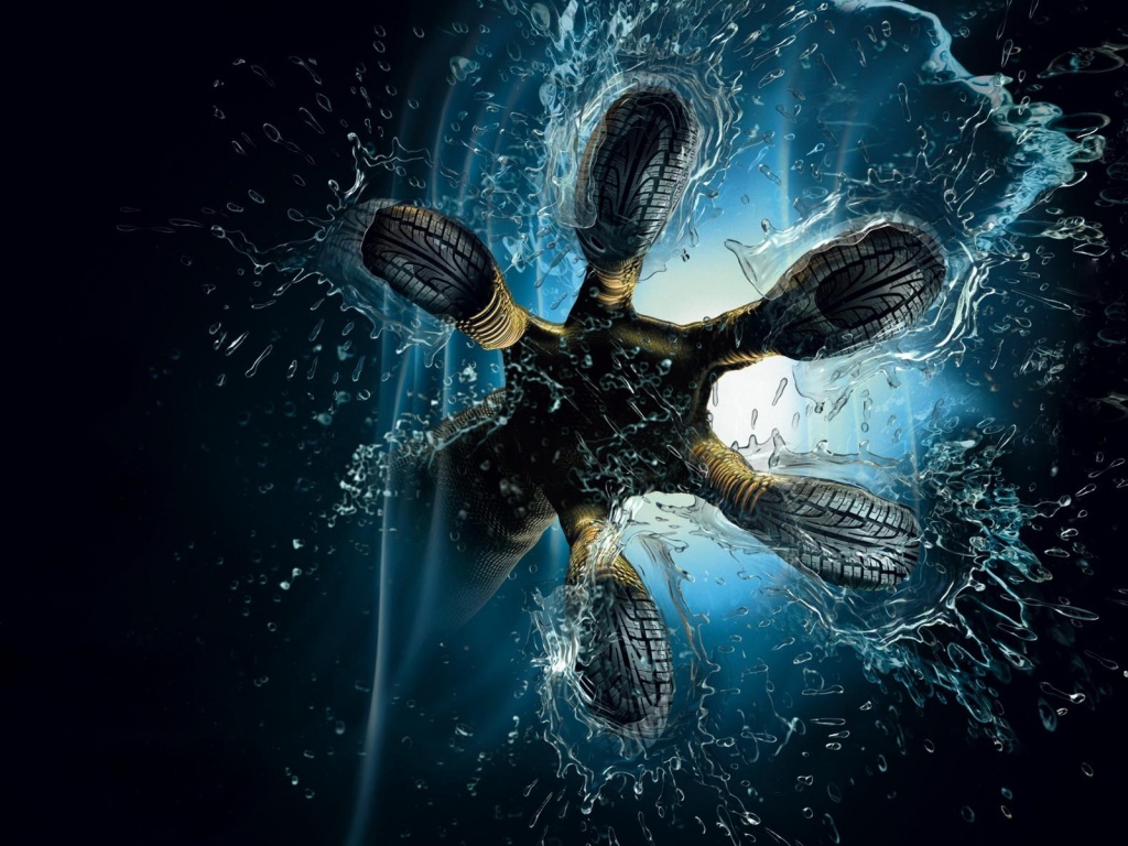 Реклама шин обои