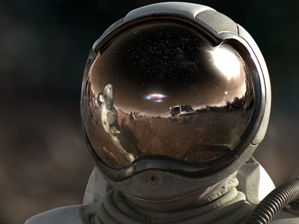 Первопроходцы на Марсе обои