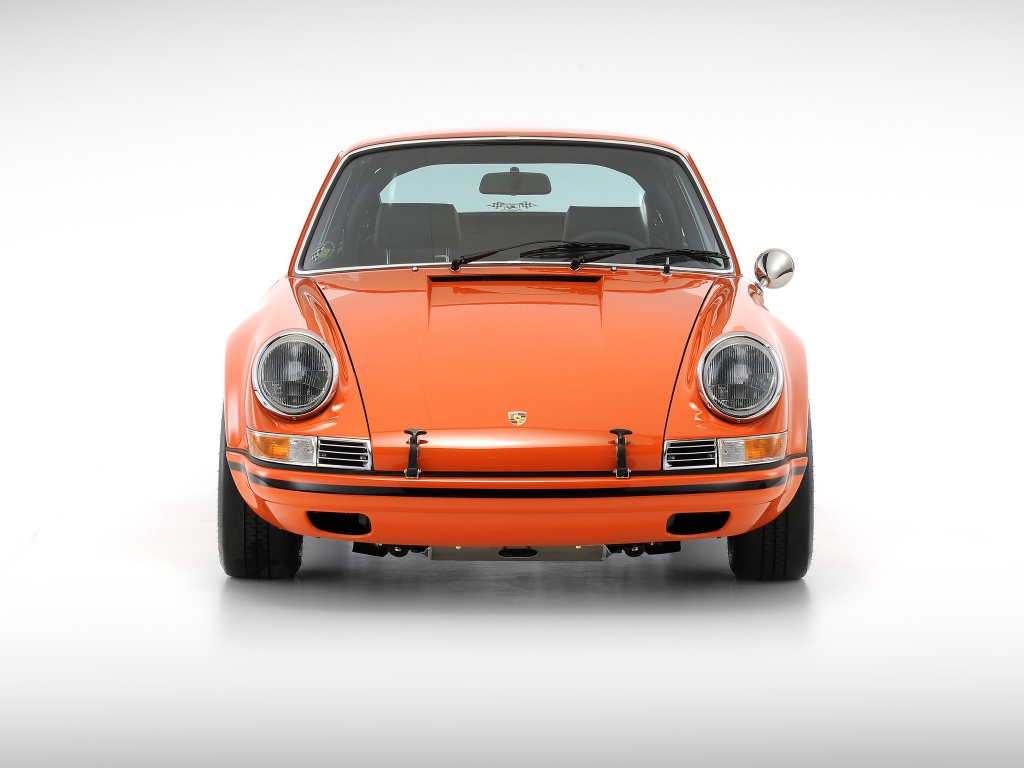 Лупоглазый порш обои