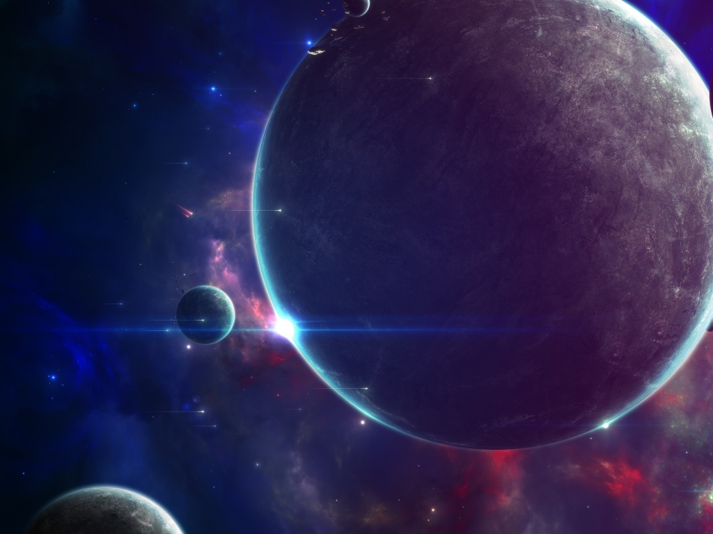 Мелкие спутнки обои