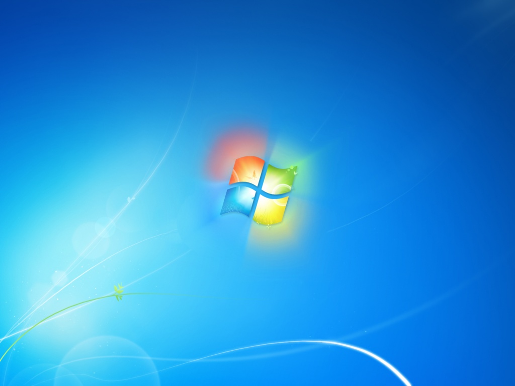 Стандартные обои Windows 7 обои