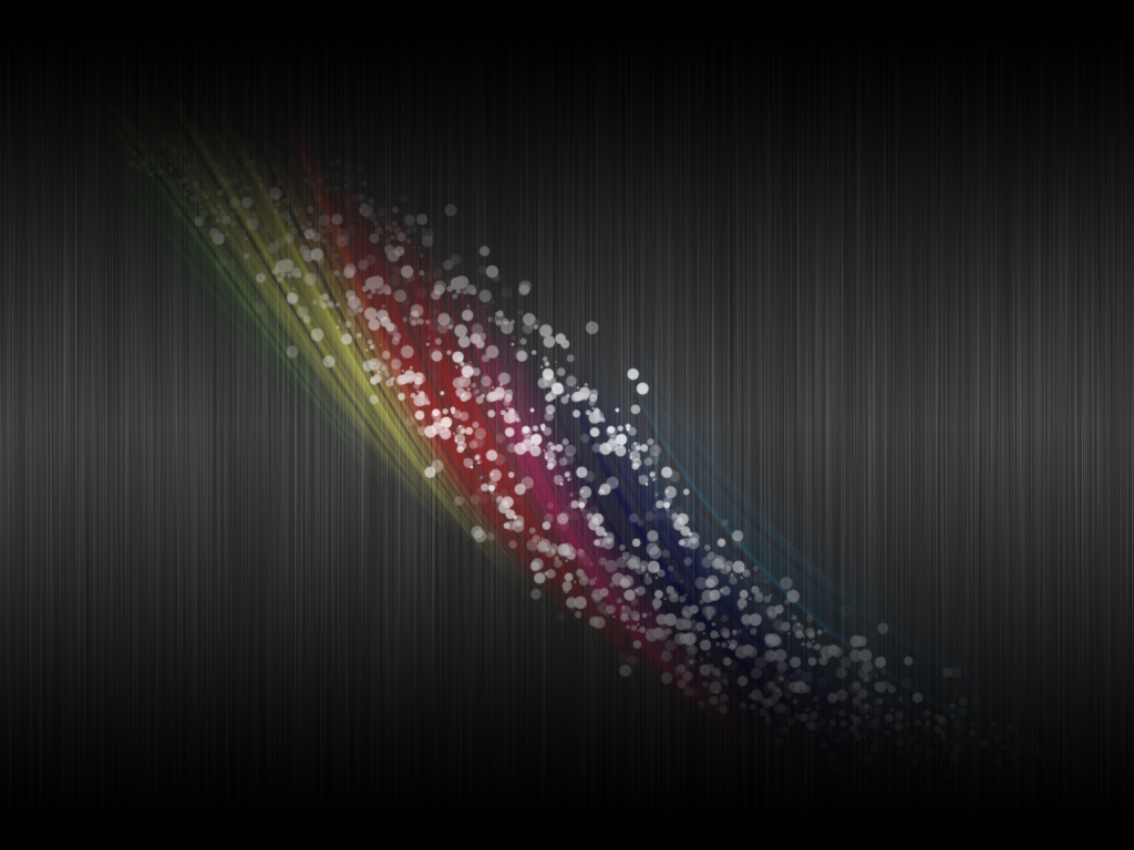 Пузырчатая радуга обои