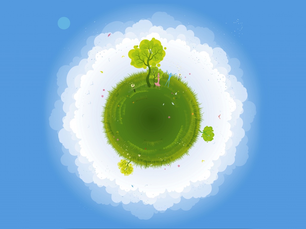 Планета-парк обои