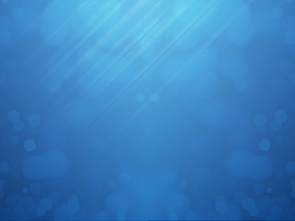 Голубое свечение обои