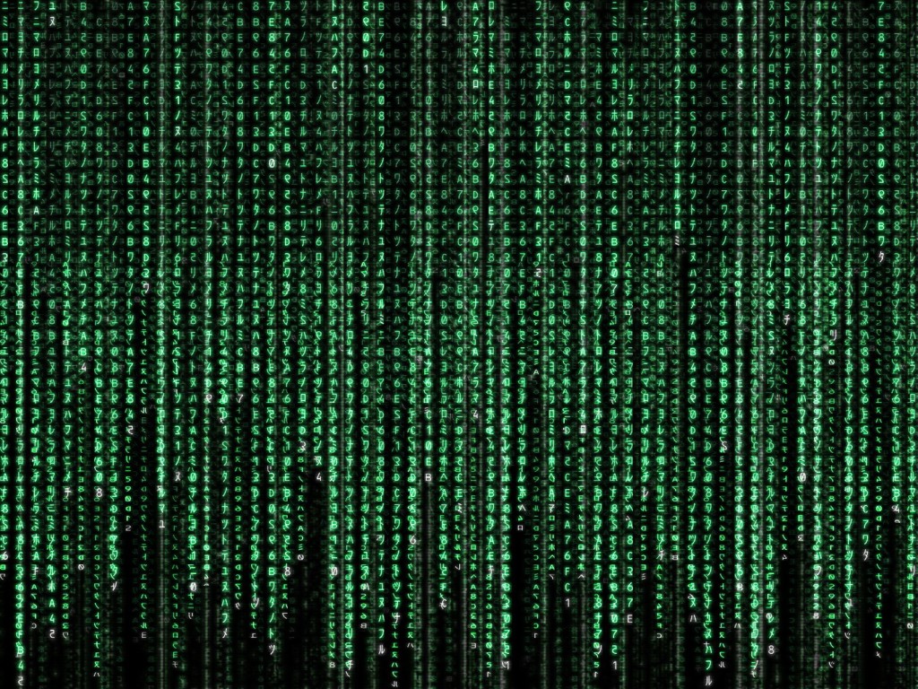  Матрица, обои с кодом матрицы обои