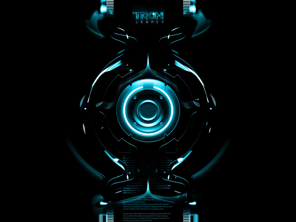 Из фильма Трон: Наследие обои