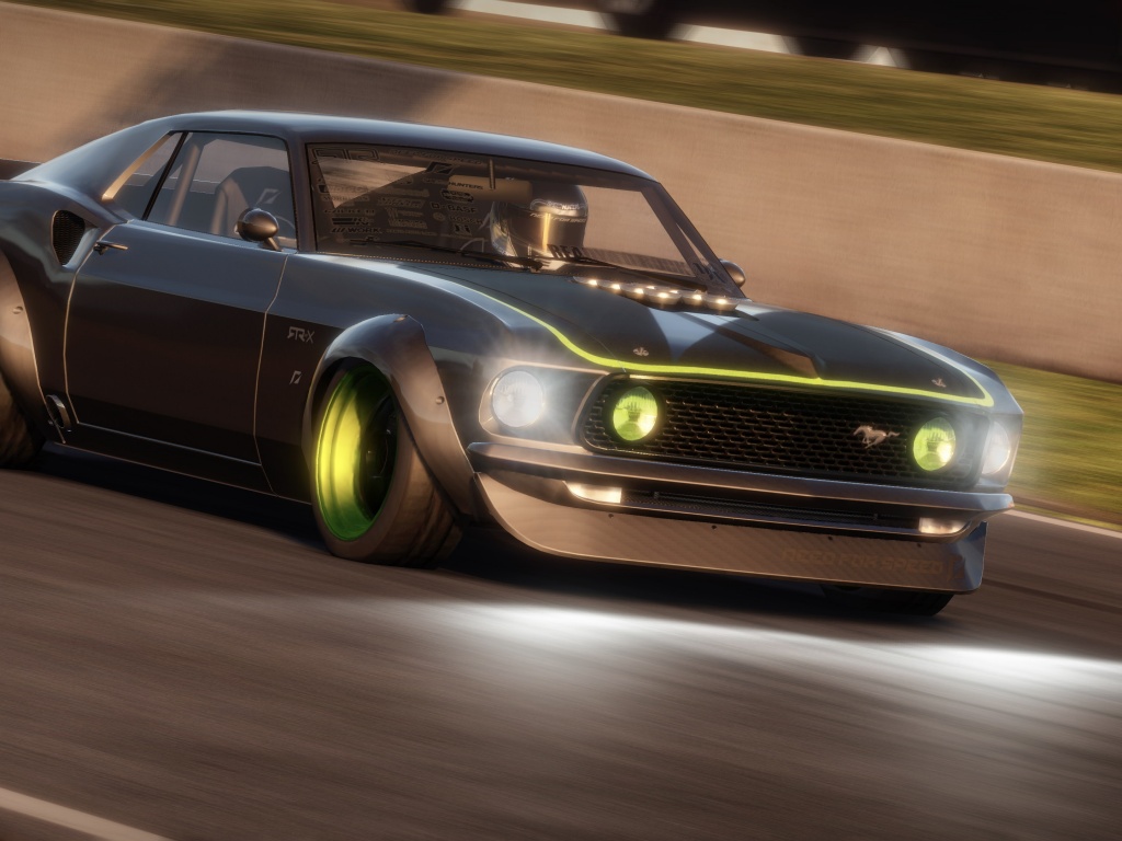 Мустанг в Shift 2 обои