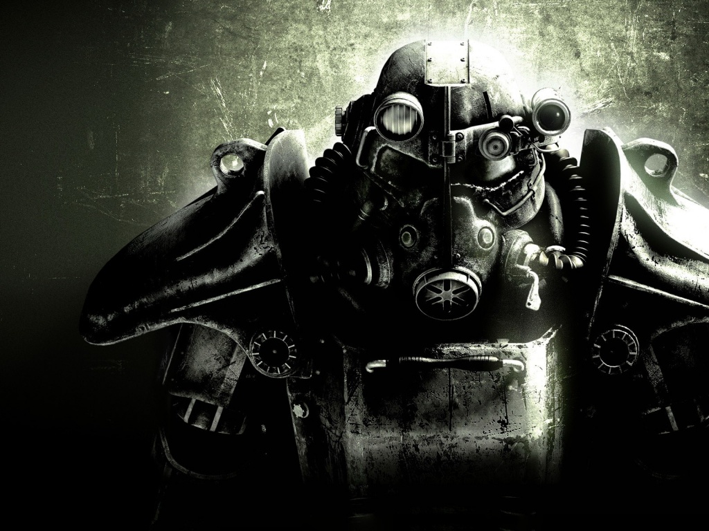 Заставка Fallout 3 обои