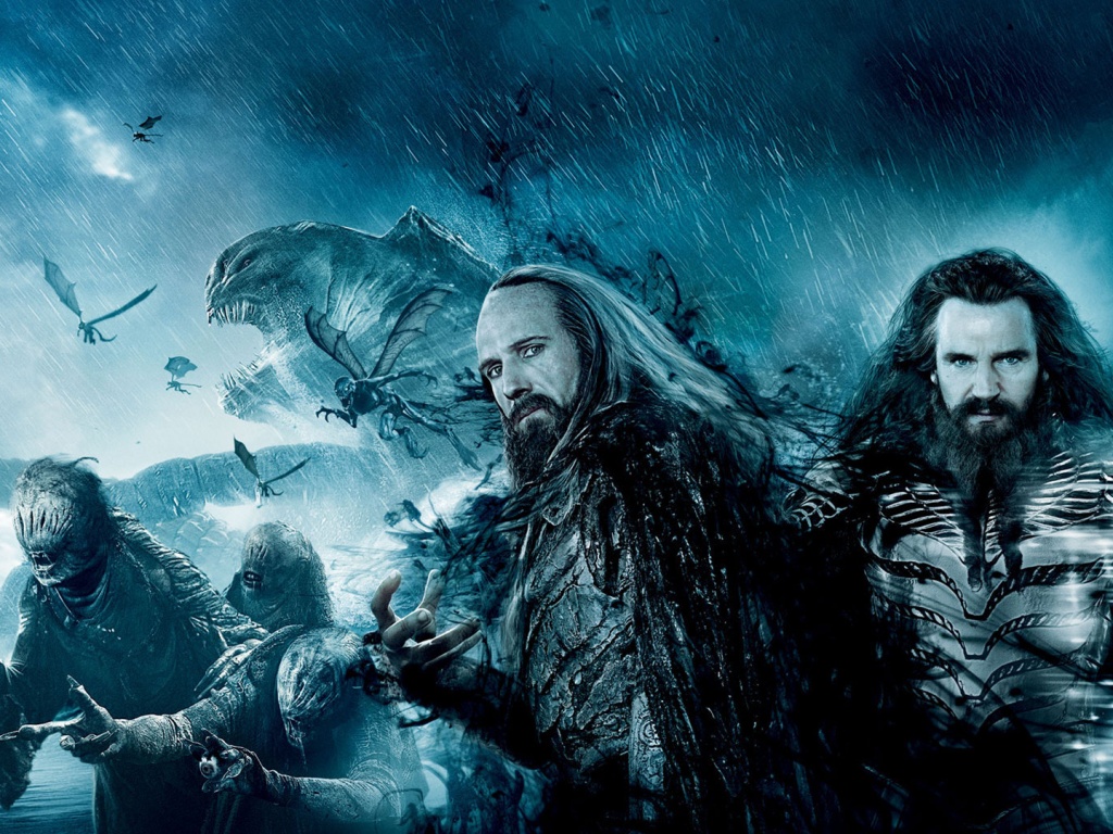 Зевс и Аид из фильма Битва Титанов обои