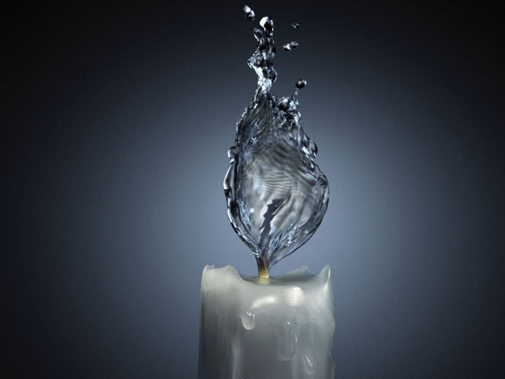 Огонь из воды обои