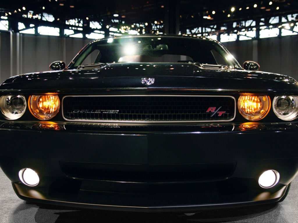 Фары Dodge Challender обои