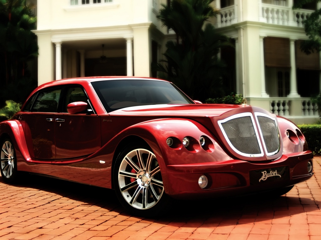 Красный Буфорд обои