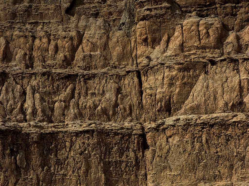 Скалистый обрыв обои