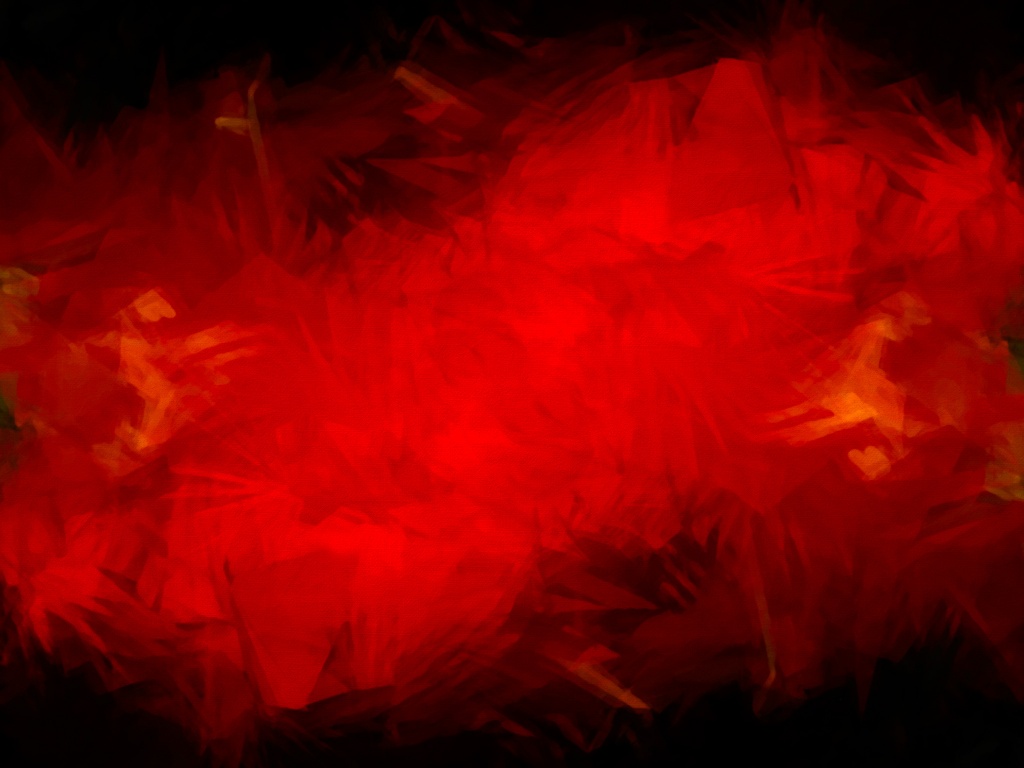 Красное размытое пятно обои