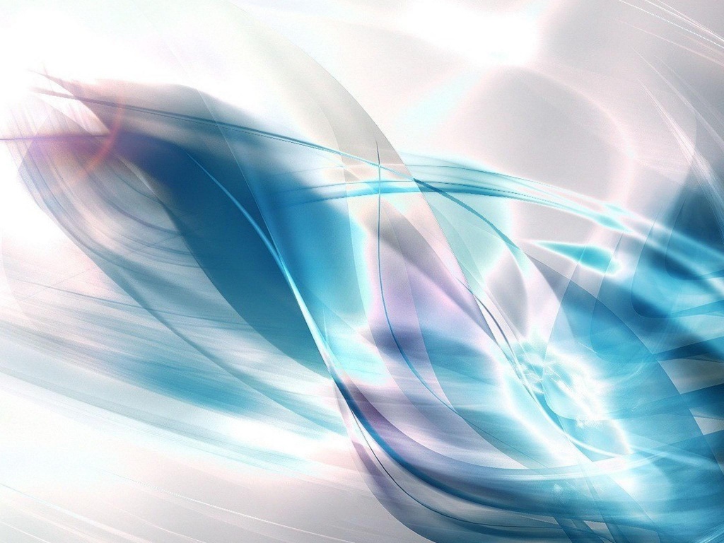 Светящиеся полупрозрачные волны обои