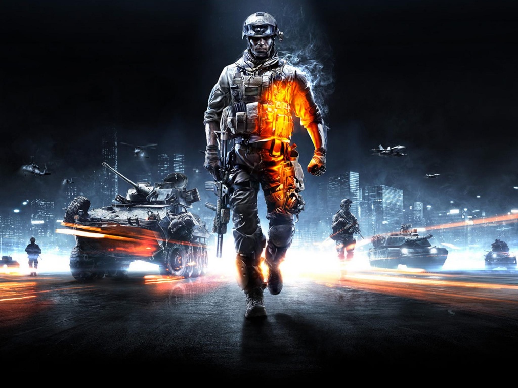 Обои из Battlefield 3 обои