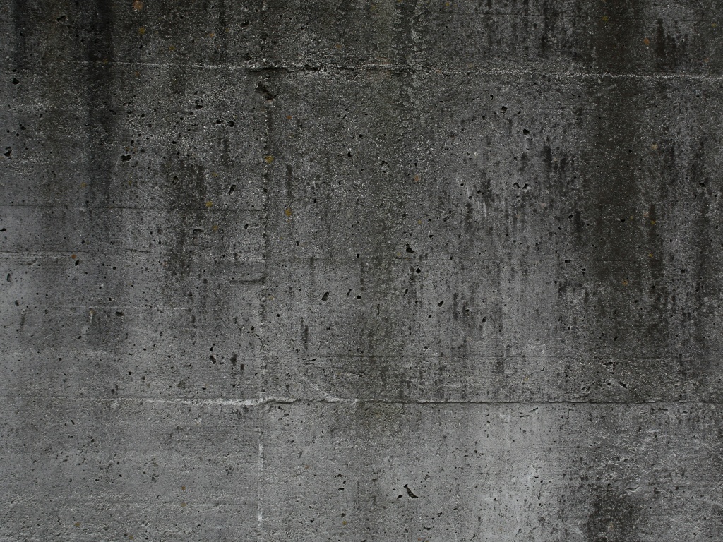 Серая бетонная стена обои