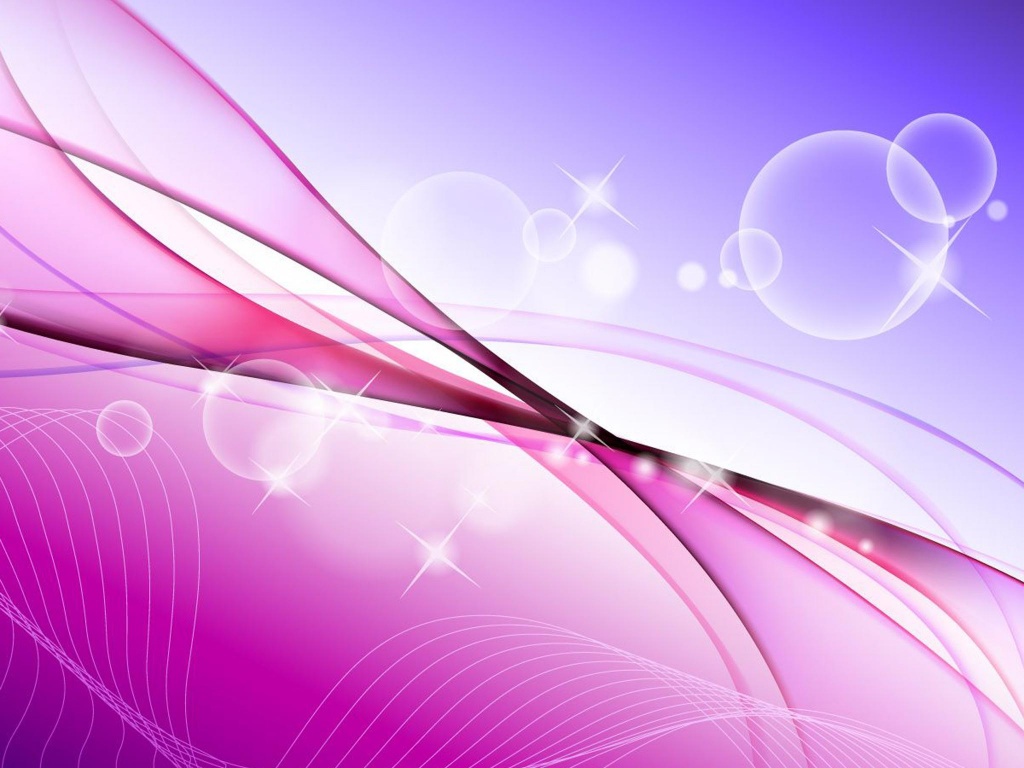 Лиловые волны обои