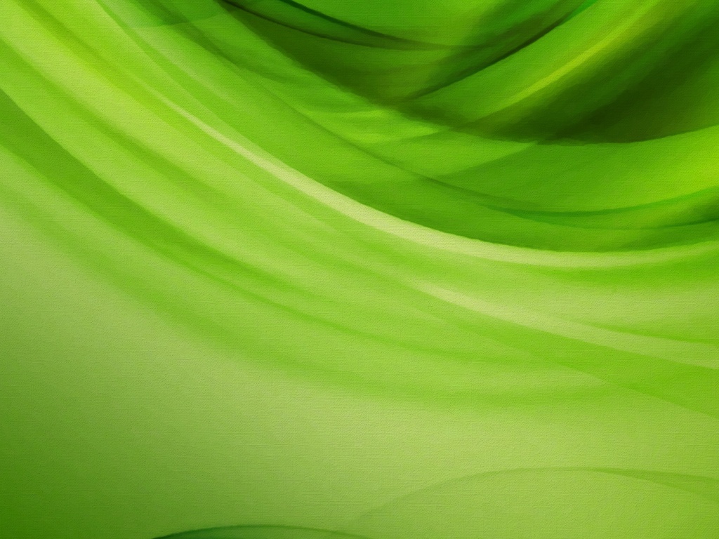 Зеленые вихри обои