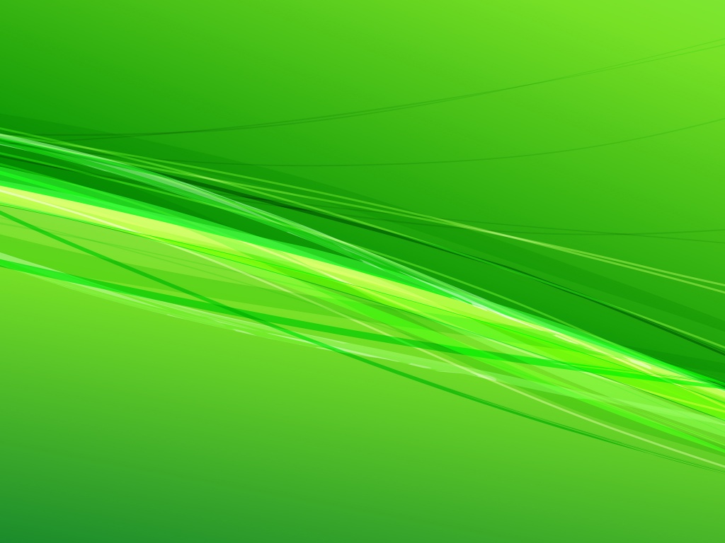 Переплетение зеленых полос обои