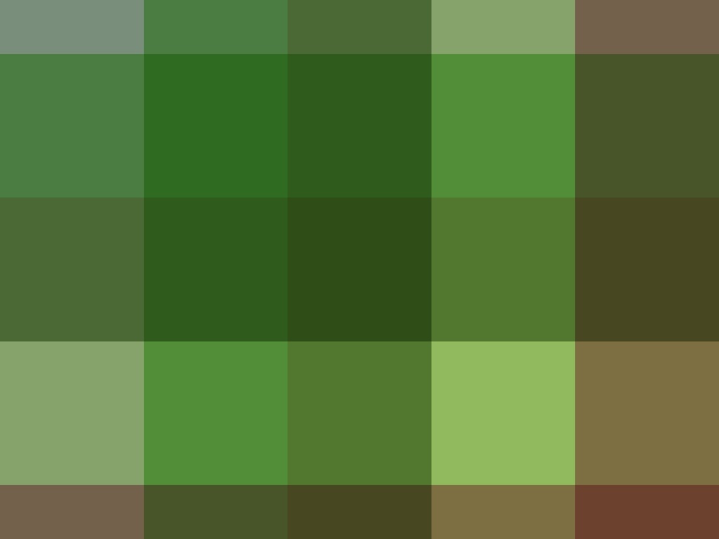 Зелено-коричневые клеточки обои