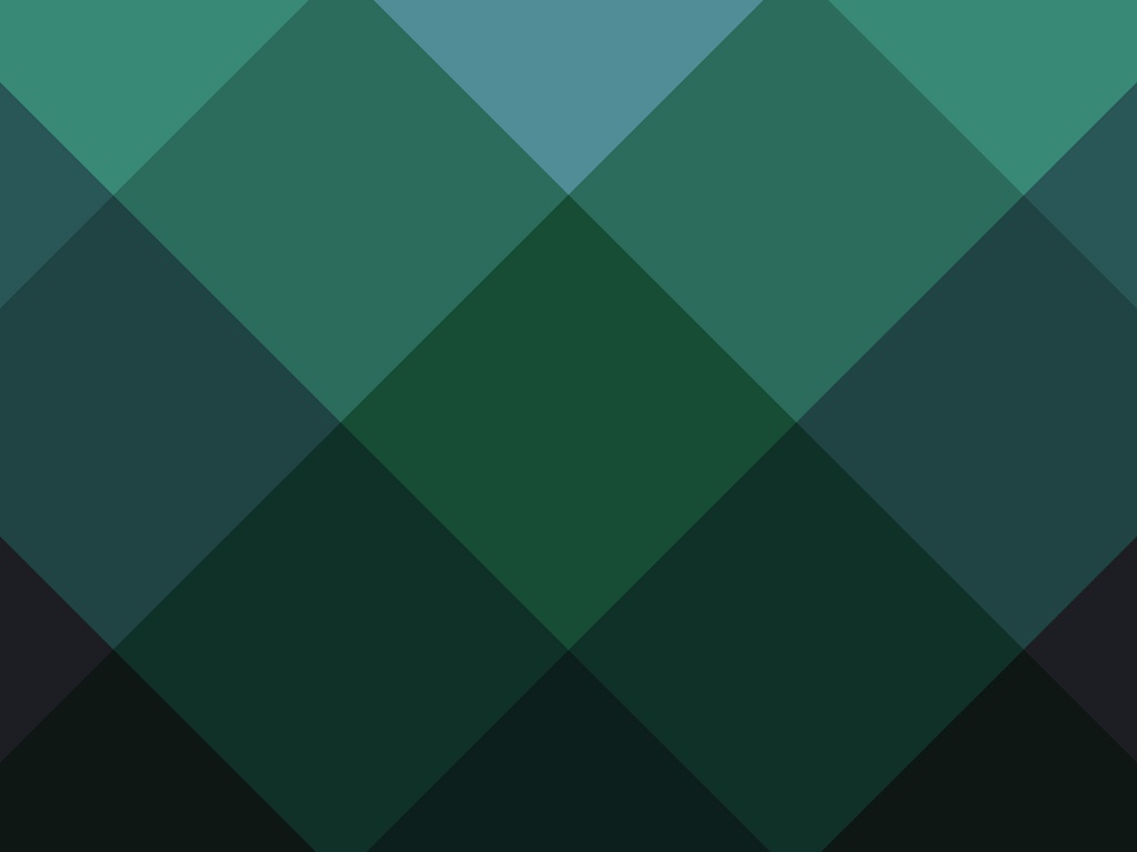 Зелёные ромбы обои
