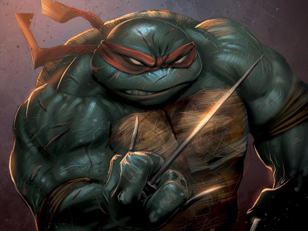 Накаченный Рафаэль обои