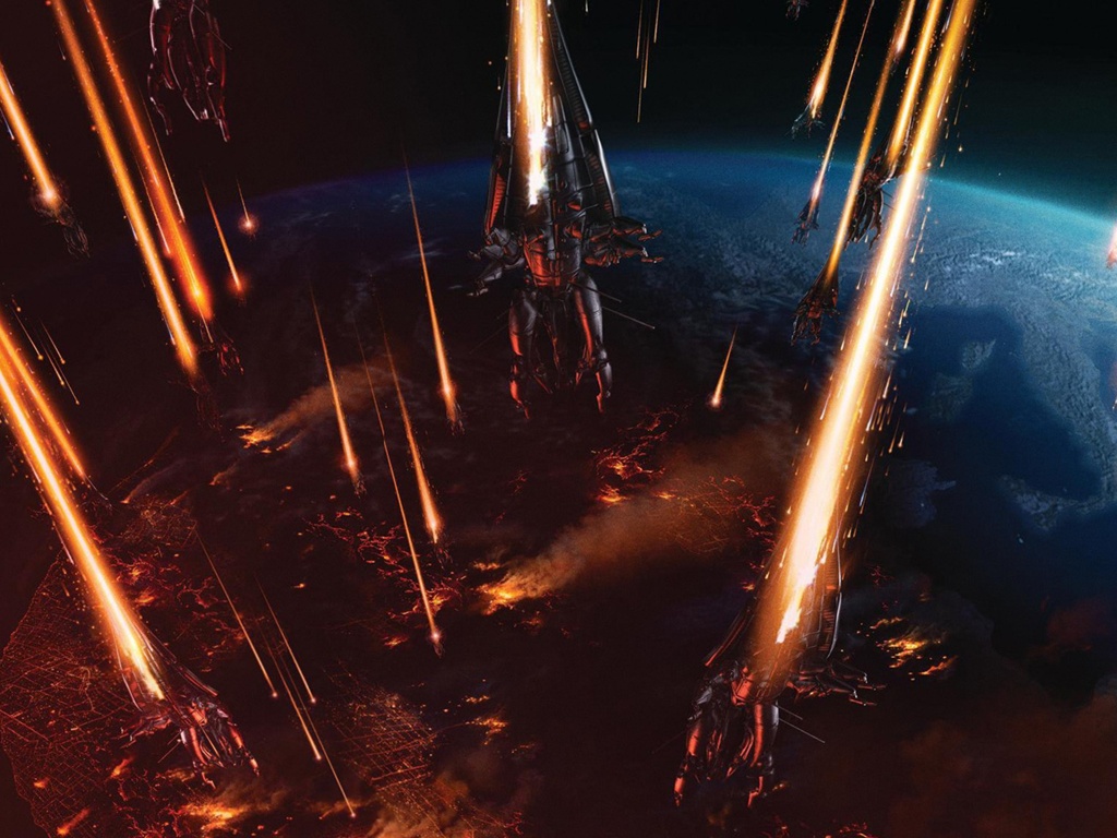 Вторжение обои