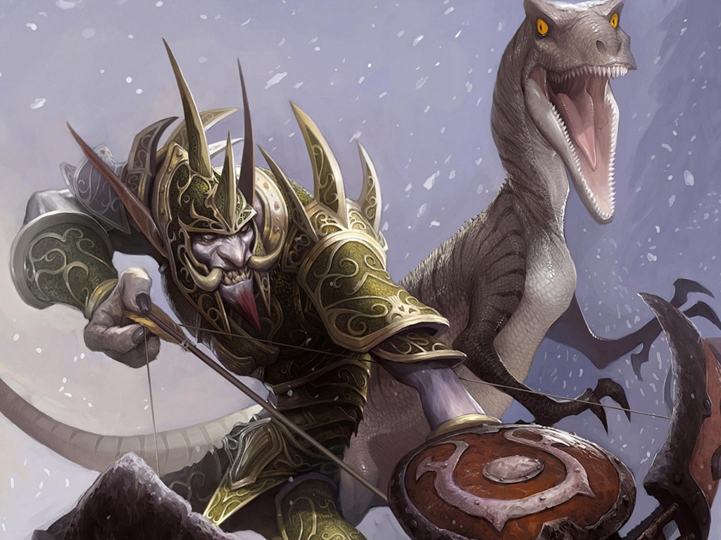 Тролль-охотник обои