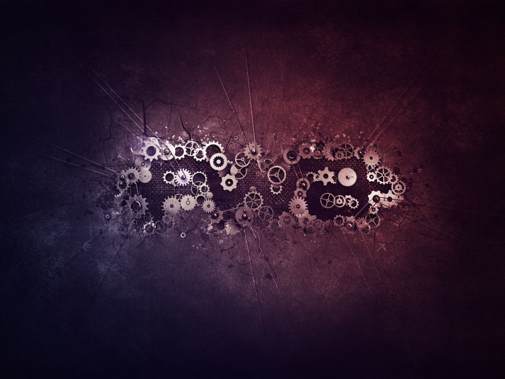 Механическая суть обои