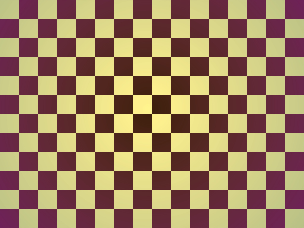 Красно-желтая клетка обои