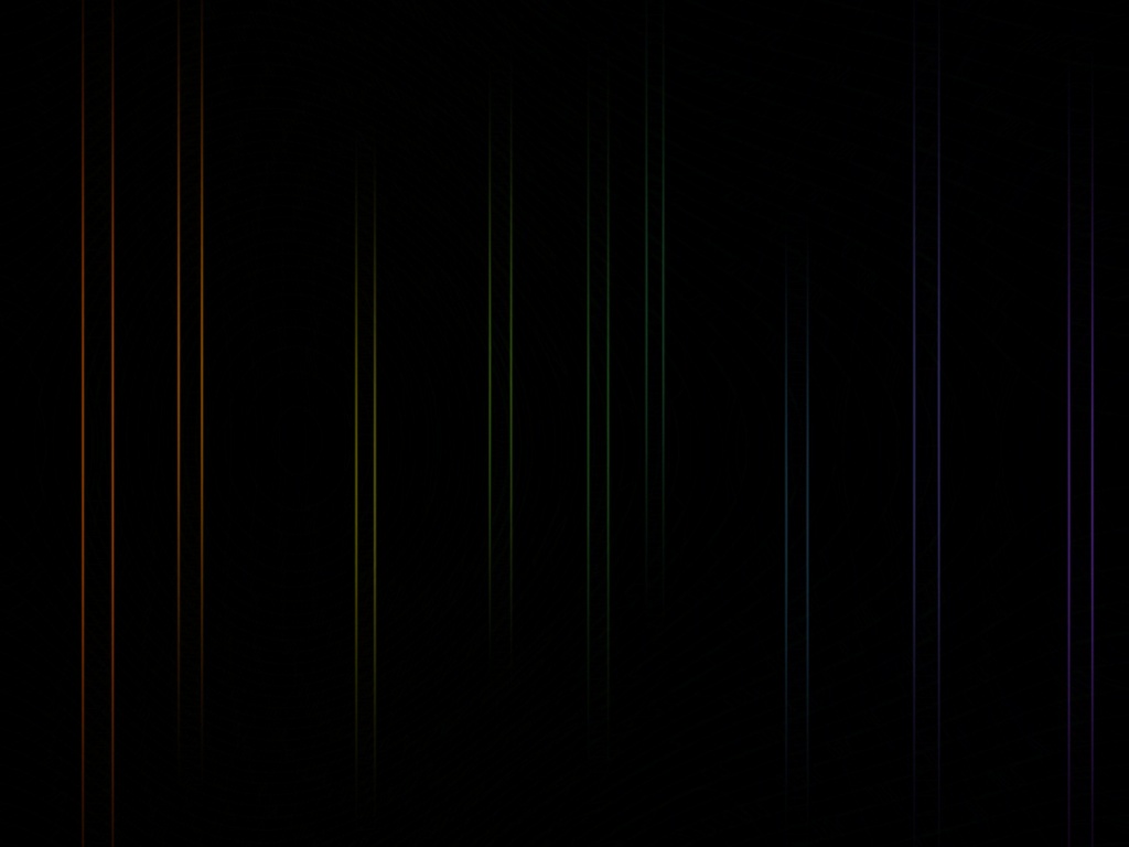 Тускло светящиеся цветные полосы обои