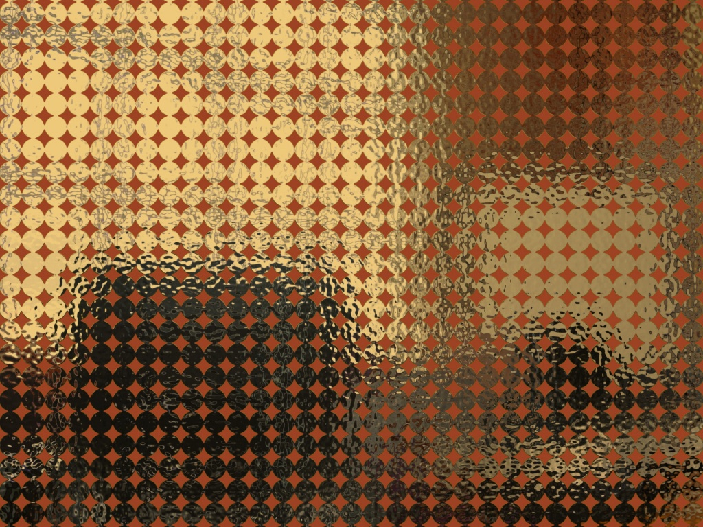 Золотистый узор обои