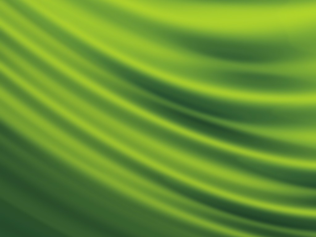 Зеленые волны обои