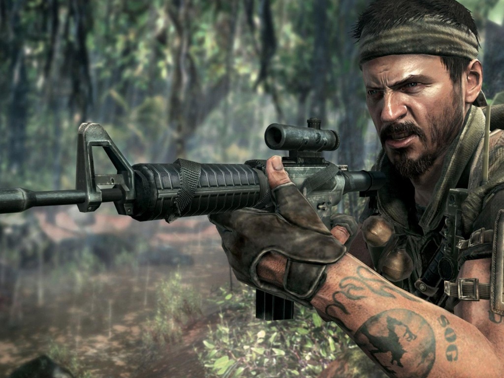 Боевик обои