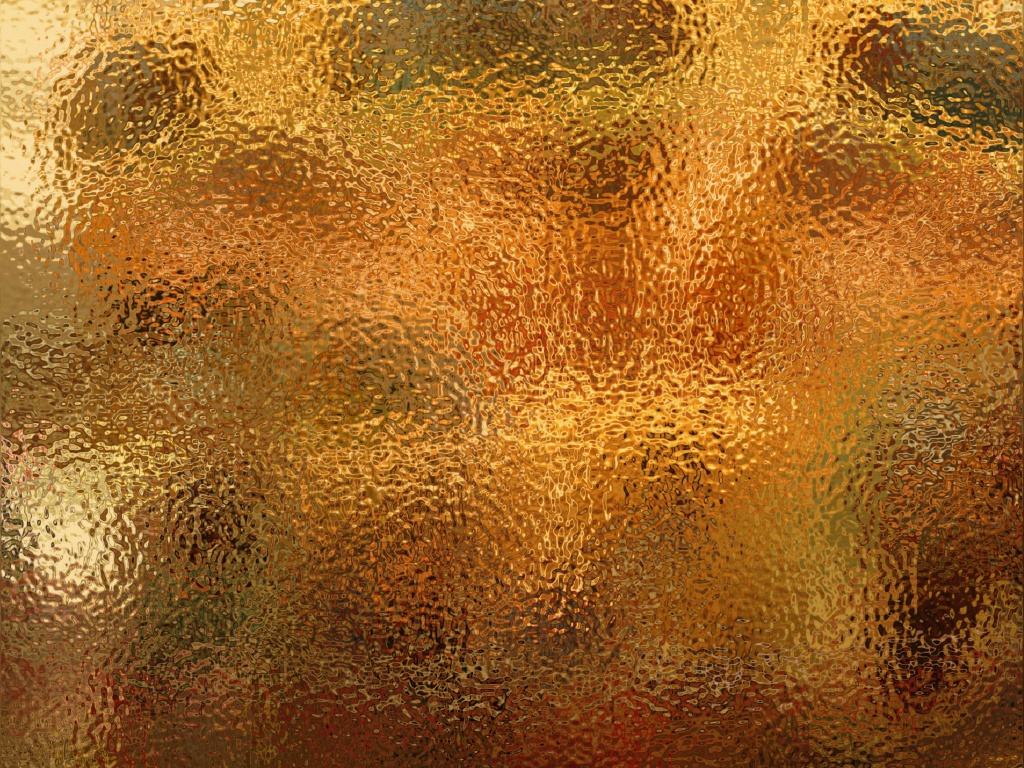 Желтоватое неровное стекло обои