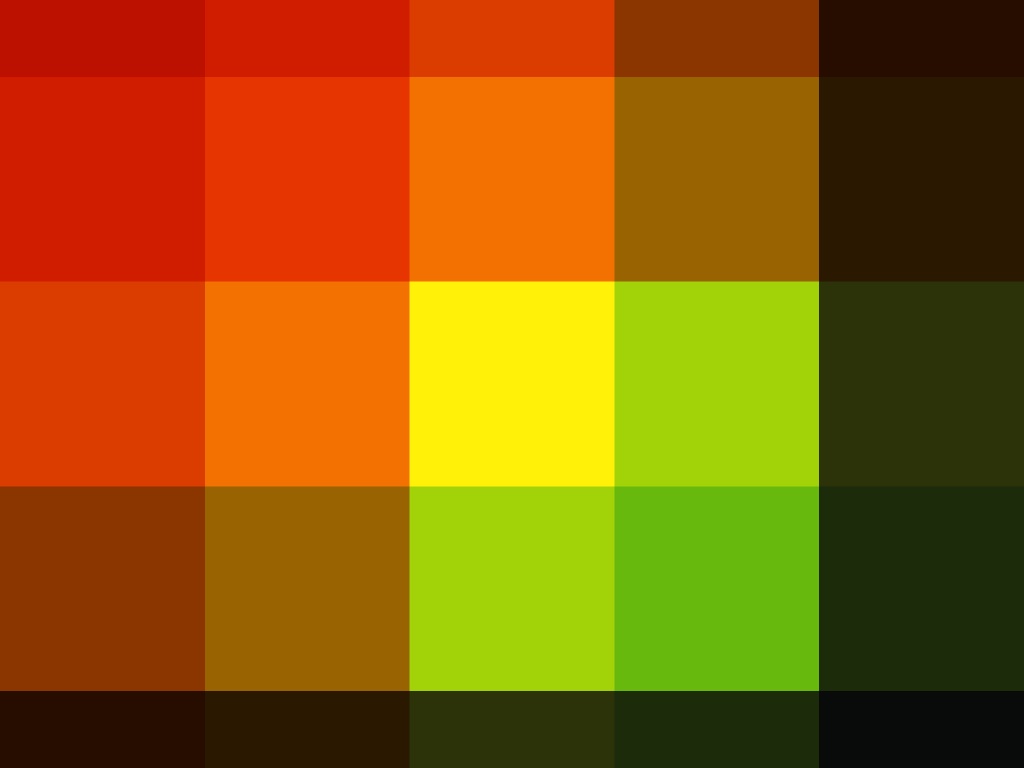 Позитивная палитра обои