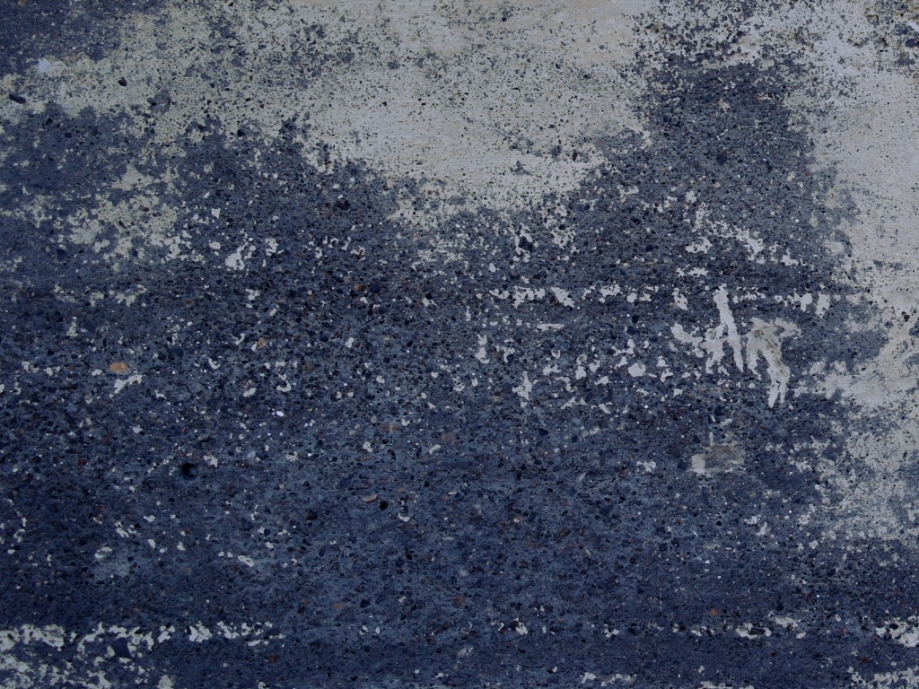 Бетонный пол с налетом белой краски обои