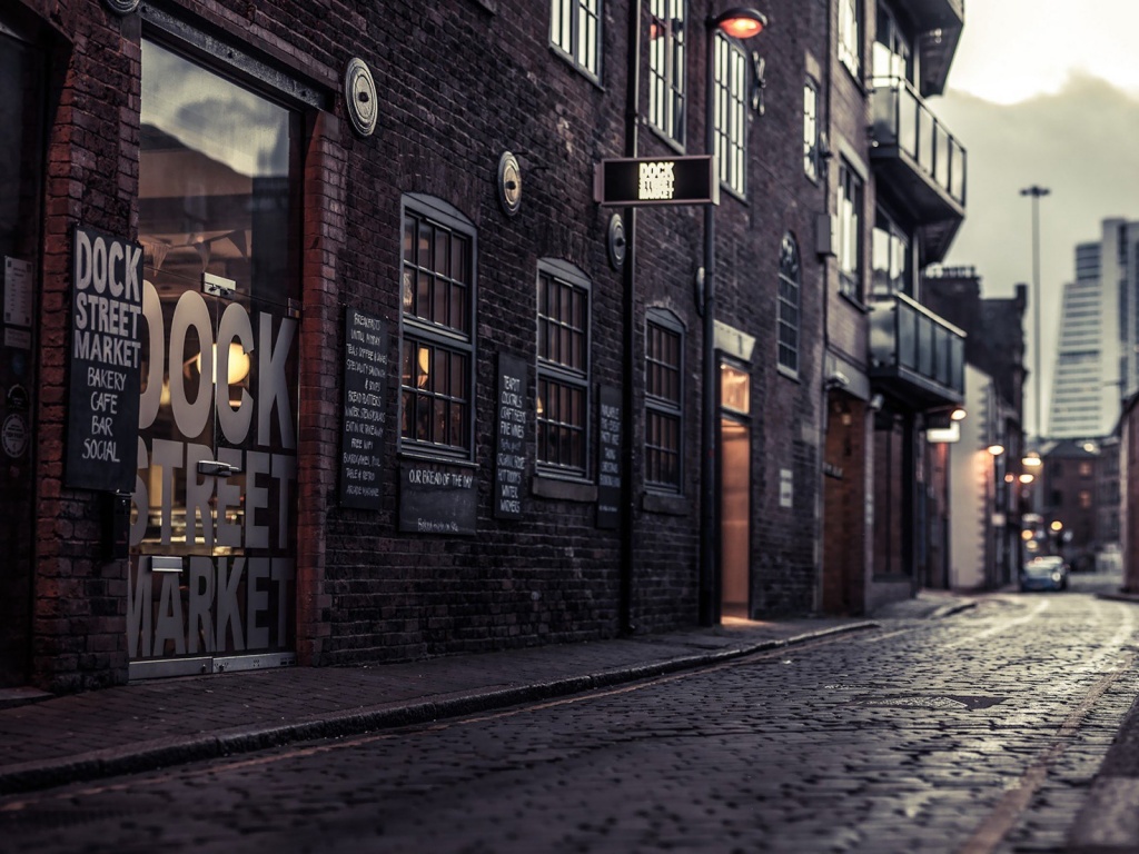 Магазин на Портовой улице обои