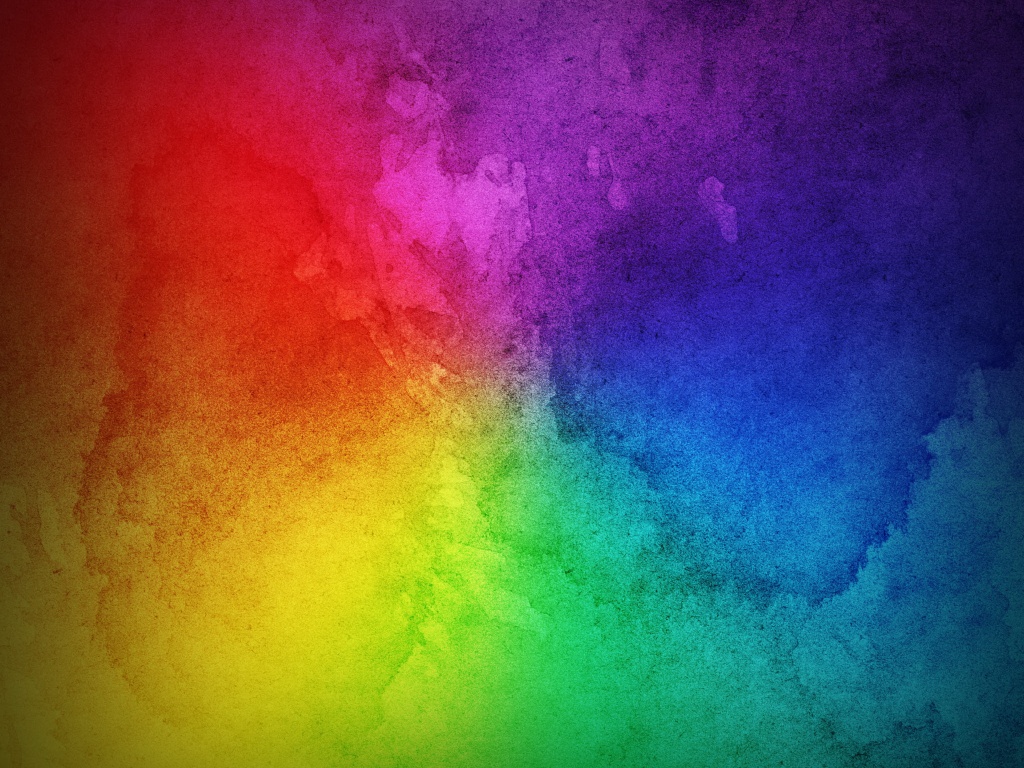 Цветовой хаос обои