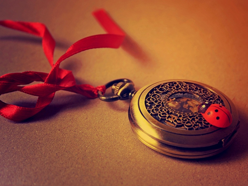 Искусные карманные часы обои