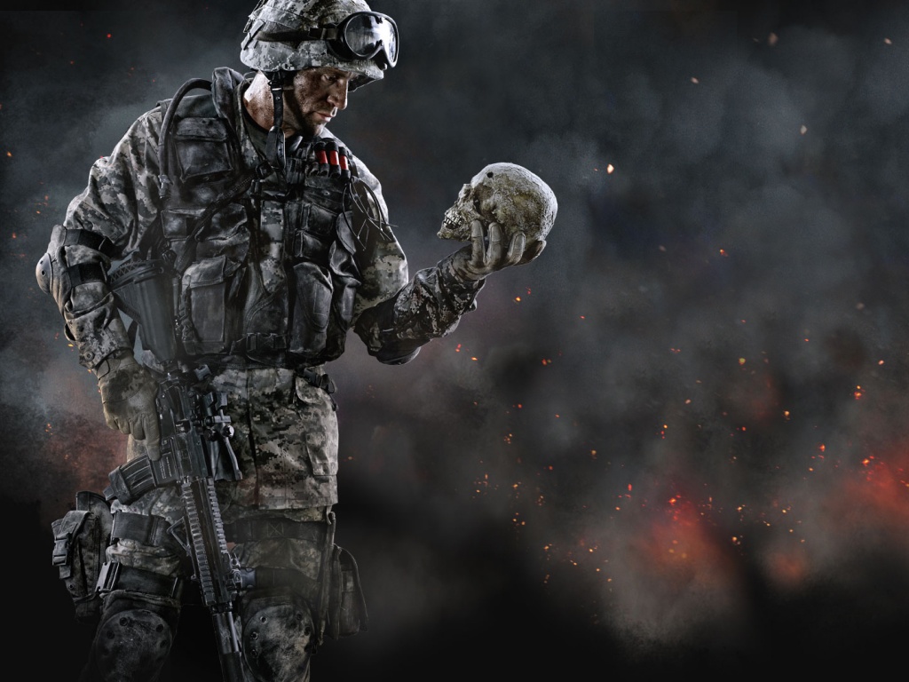 Солдат из Warface обои