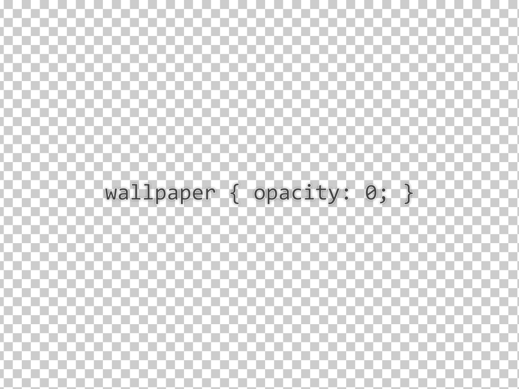 Прозрачные обои обои