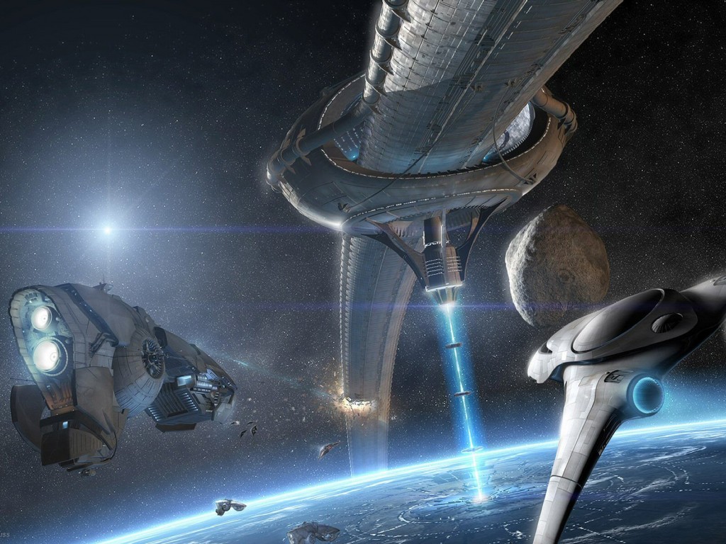 На орбите обои