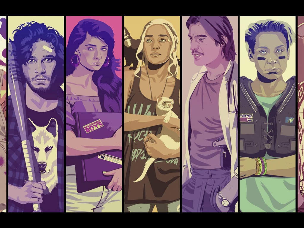 Герои Игры престолов обои