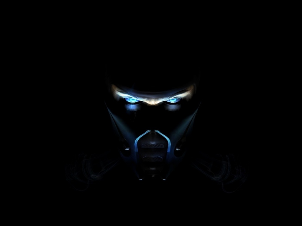 Сабзиро во тьме обои