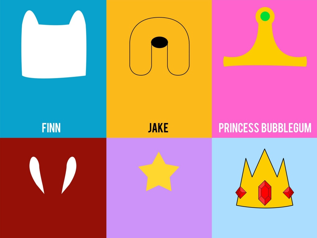 Время приключений схематично обои